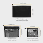 Essentials Pouch Trio