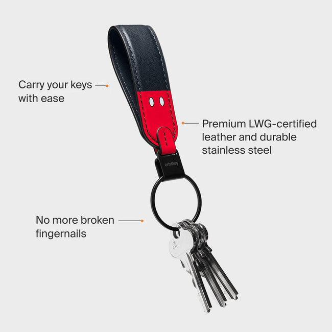 Disney | Orbitkey Stitch Loop Keychain Stitch