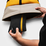 black/yellow