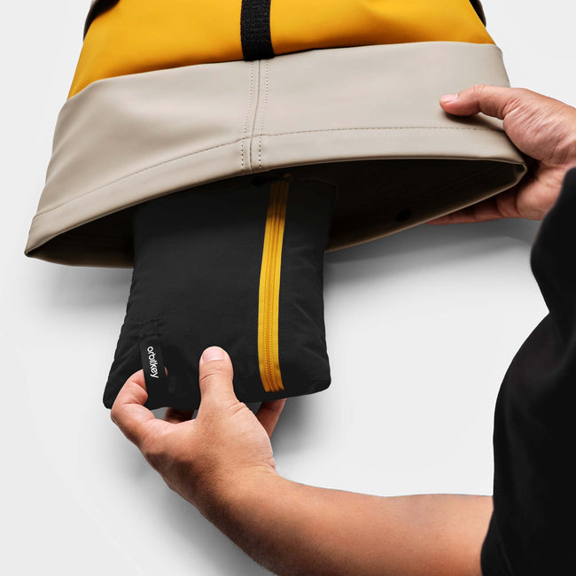black/yellow