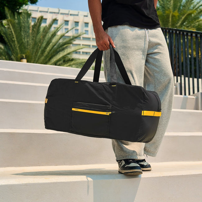 black/yellow