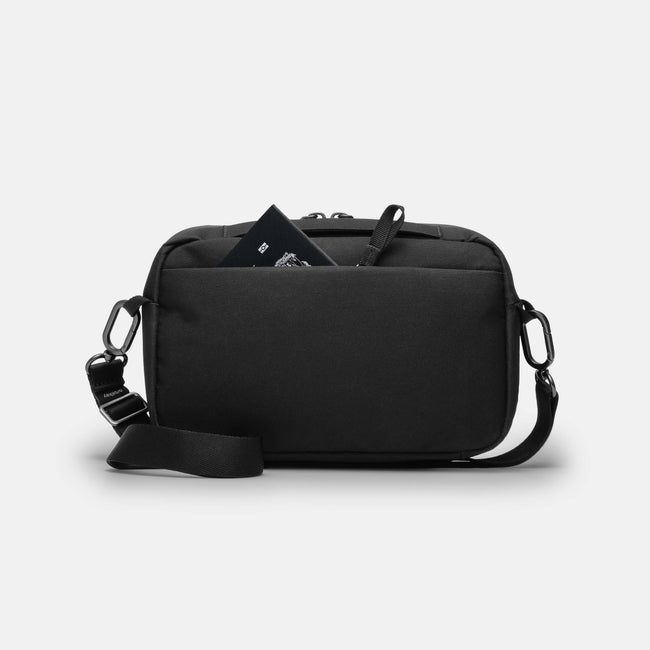 black|RFID protected back pocket