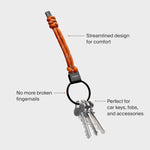 Urban Loop Keychain