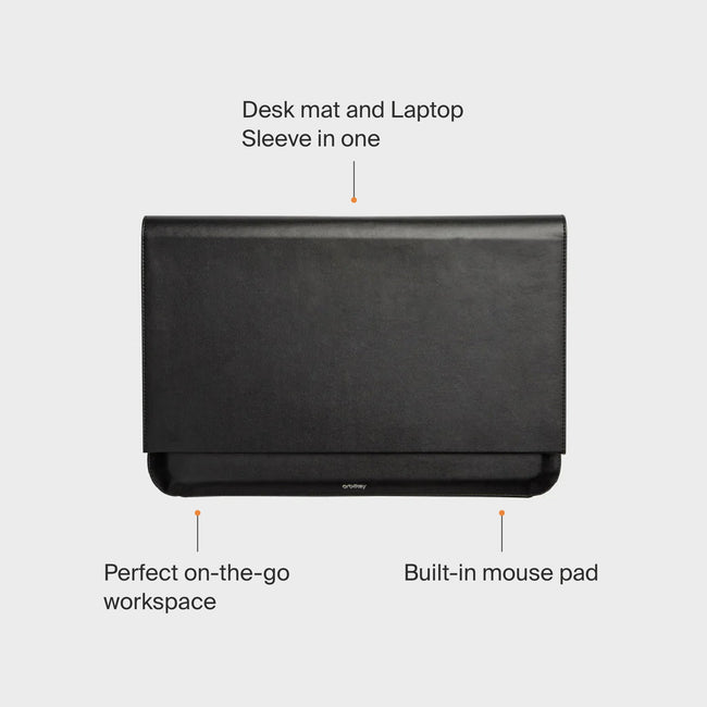 Hybrid Laptop Sleeve - Terracotta