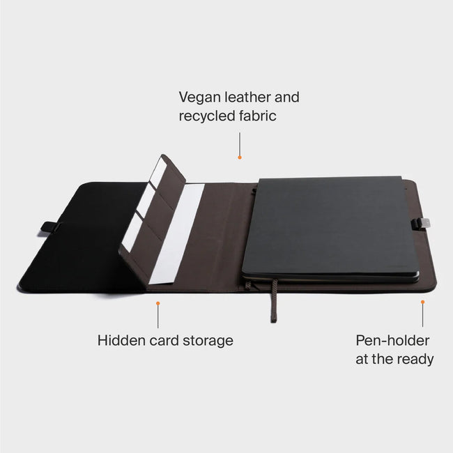 Compendium (Leather Free) - Terracotta