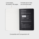 Notebook A5 - 3 Pack
