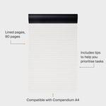 Notepad A4 - 3 Pack