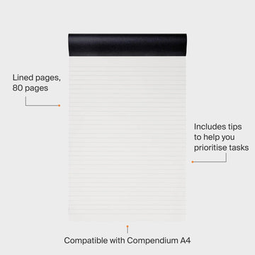 Notepad A4 - 3 Pack