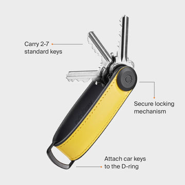 Key Organiser Hybrid Leather
