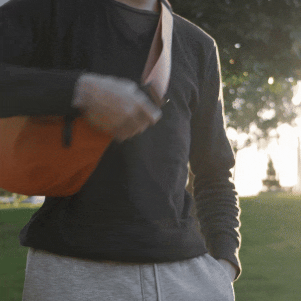 olive|Secure Back Pocket