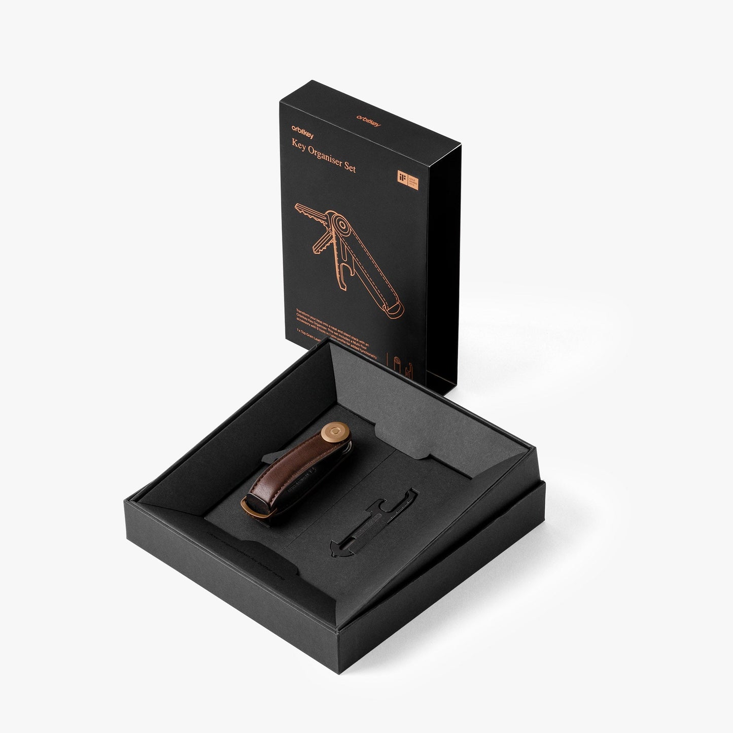 
                  
                    Key Organiser Set - Leather
                  
                