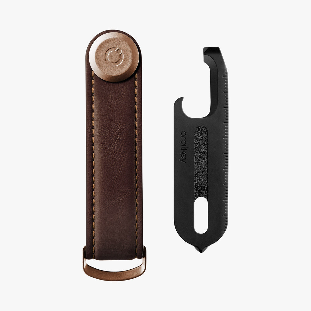 Key Organiser Set - Leather