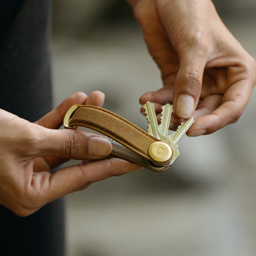 Key Organiser Waxed Canvas