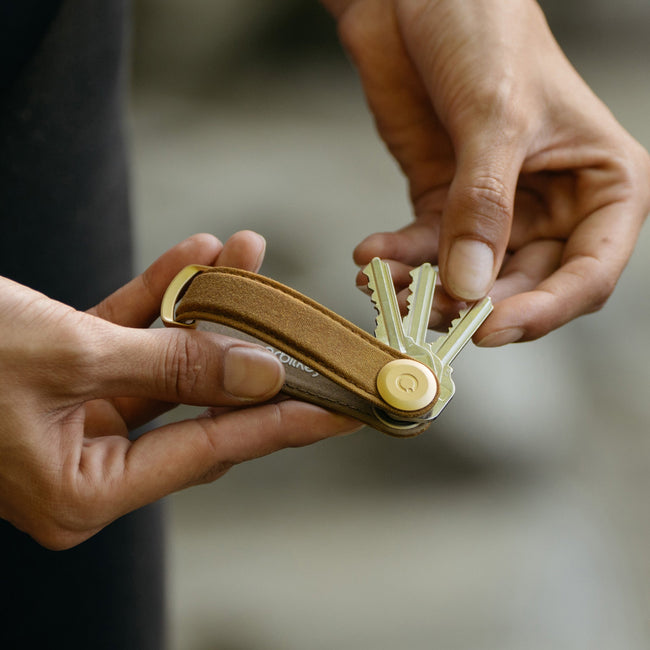 Key Organiser Waxed Canvas