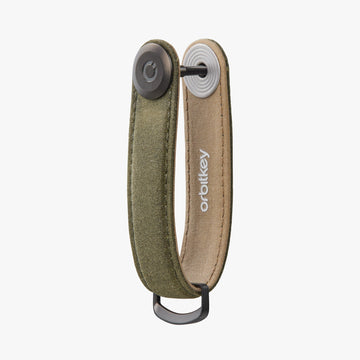 Key Organiser Waxed Canvas