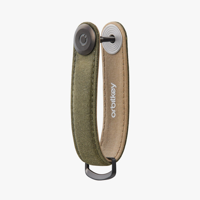Key Organiser Waxed Canvas