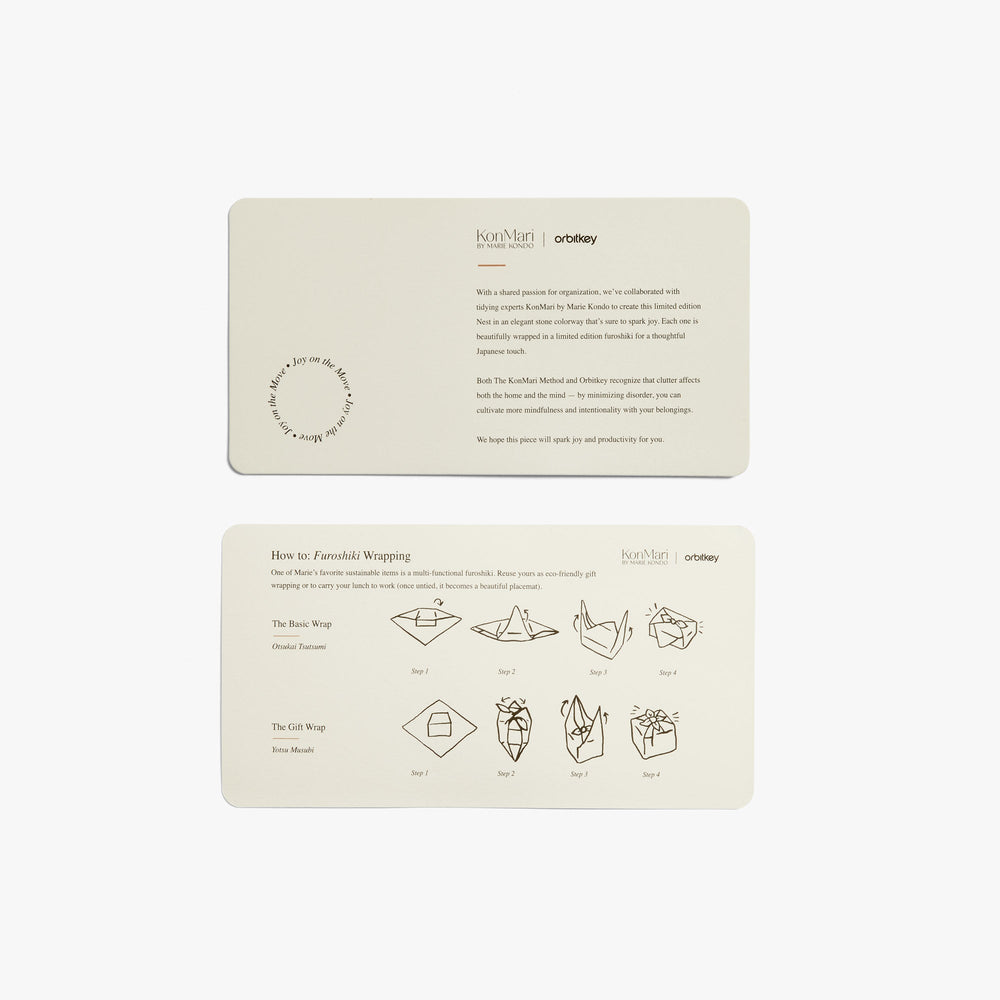 
                  
                    KonMari | Orbitkey Nest
                  
                